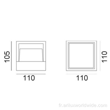 Lumières de jardin 5w directes d&#39;usine